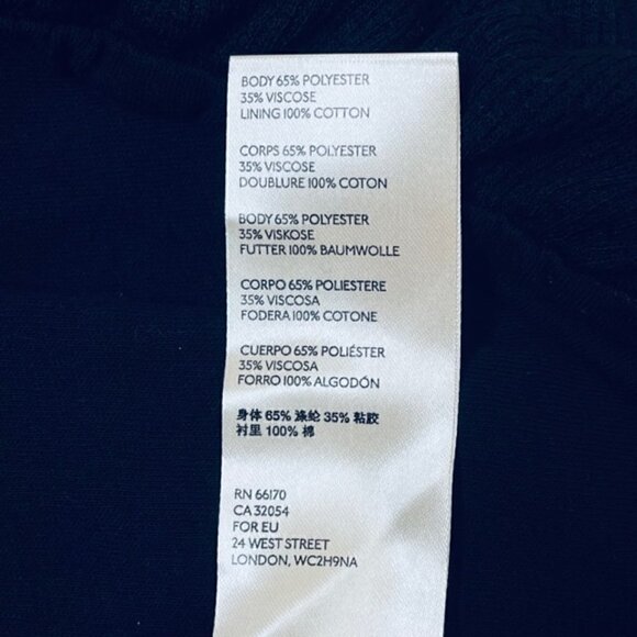 FREE PEOPLE Bondi Thermal Long Sleeve Back Tie Top, Size XS - NWT - Picture 6 of 8